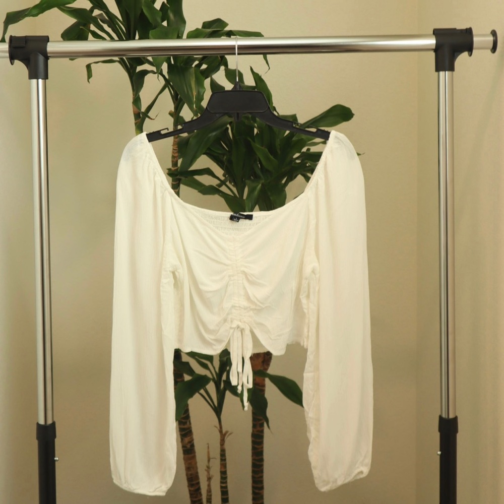 White Long Sleeve Shirt